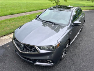 Used 2018 Acura TLX V6 w/ Technology & A-SPEC Pkg image 1