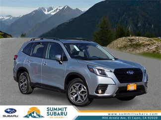 Certified 2022 Subaru Forester Premium w/ Popular Package #3 image 1