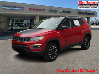 Certified 2020 Jeep Compass Trailhawk w/ Cold Weather Group image 1