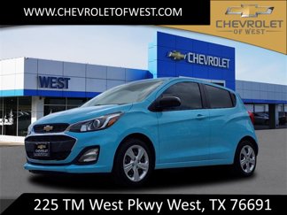 Used 2021 Chevrolet Spark LS image 1