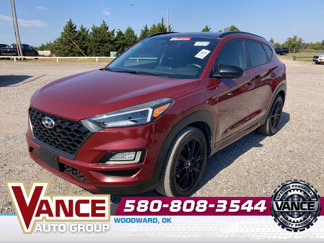 Used 2019 Hyundai Tucson Night video 1