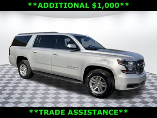 Used 2017 Chevrolet Suburban LT image 1
