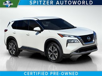 Used 2021 Nissan Rogue SV image 1