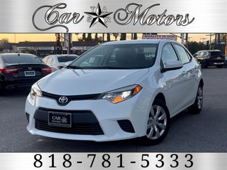 Used 2015 Toyota Corolla LE image 1