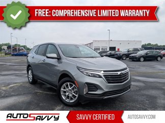 Used 2024 Chevrolet Equinox LT image 1