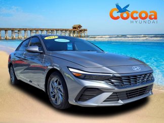 Certified 2024 Hyundai Elantra SEL image 1