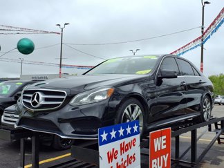 Used 2015 Mercedes-Benz E 350 4MATIC Sedan image 1