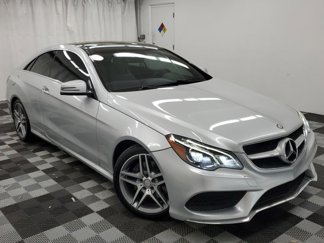 Used 2017 Mercedes-Benz E 400 Coupe image 1