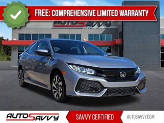 Used 2019 Honda Civic LX image 1