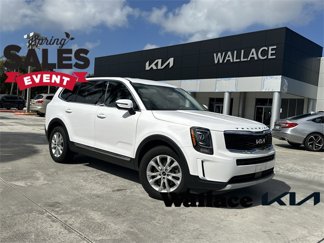 Certified 2022 Kia Telluride LX image 1