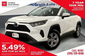 Certified 2022 Toyota RAV4 LE image 1