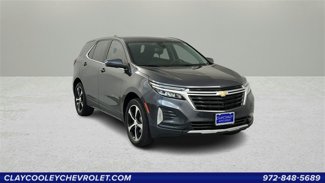 Used 2022 Chevrolet Equinox LT image 1