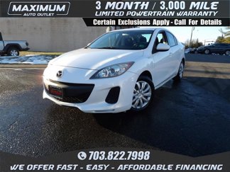 Used 2012 MAZDA MAZDA3 i Sport image 1