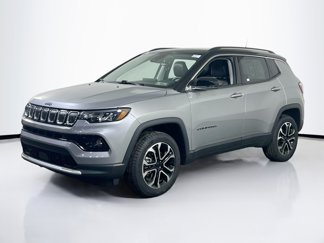 Used 2022 Jeep Compass Limited w/ Sun and Sound Group image 1