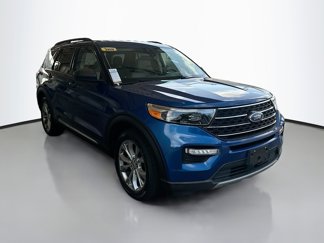 Used 2020 Ford Explorer XLT w/ Equipment Group 202A image 1
