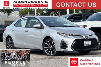 Certified 2017 Toyota Corolla XSE image 1