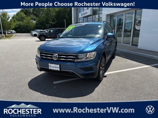 Used 2020 Volkswagen Tiguan SE image 1