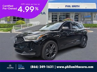Certified 2022 Acura RDX A-Spec image 1