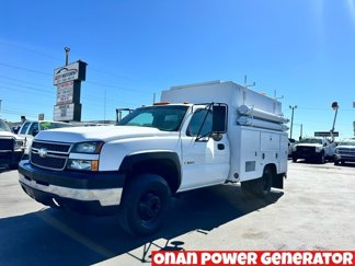 Used 2005 Chevrolet Silverado 3500 W/T w/ Provisions, Wrecker Package image 1