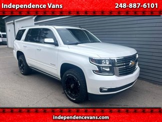 Used 2016 Chevrolet Tahoe LTZ image 1