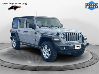 Used 2019 Jeep Wrangler Unlimited Sport S image 1