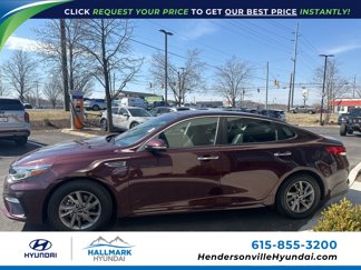Used 2020 Kia Optima LX image 1