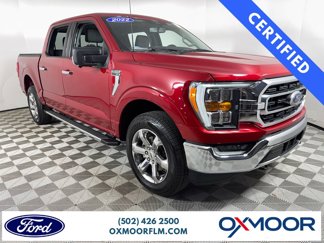 Certified 2022 Ford F150 XLT w/ Equipment Group 302A High image 1