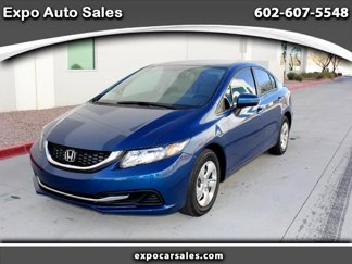 Used 2014 Honda Civic LX image 1