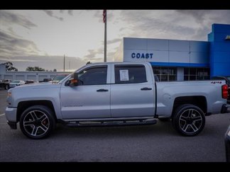 Used 2018 Chevrolet Silverado 1500 Custom w/ LPO, Black Pack image 1