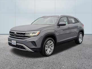 Certified 2021 Volkswagen Atlas Cross Sport SE w/ Panoramic Sunroof Package image 1