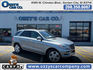 Used 2013 Mercedes-Benz ML 350 BlueTEC 4MATIC image 1