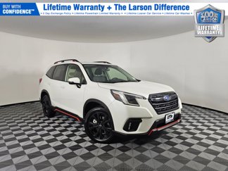Used 2024 Subaru Forester Sport image 1