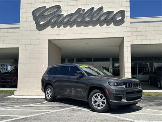 Used 2022 Jeep Grand Cherokee L Limited image 1