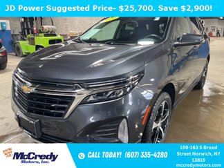 Used 2022 Chevrolet Equinox LT image 1