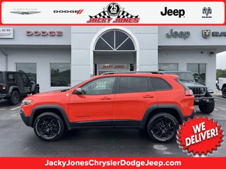 Used 2021 Jeep Cherokee Trailhawk w/ Sun, Sound & Nav Group image 1