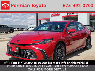 New 2025 Toyota Camry SE image 1