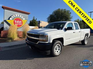 Used 2017 Chevrolet Silverado 1500 W/T image 1