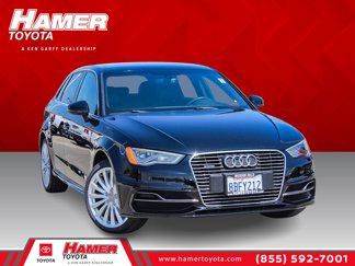 Used 2016 Audi A3 e-tron Premium Plus w/ Premium Plus Package image 1
