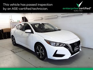 Used 2022 Nissan Sentra SV image 1