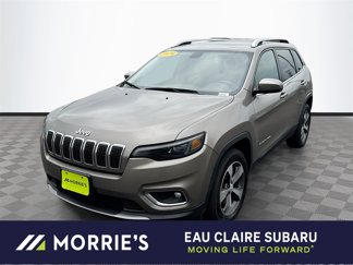 Used 2019 Jeep Cherokee Limited w/ Trailer Tow Group image 1