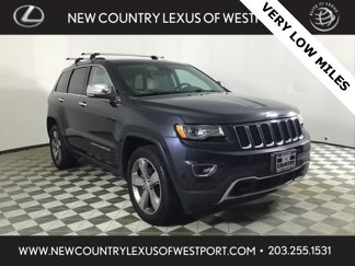 Used 2015 Jeep Grand Cherokee Limited w/ Luxury Group II image 1