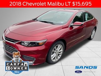 Used 2018 Chevrolet Malibu LT image 1