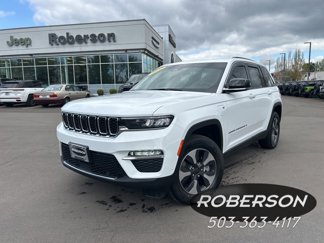 Certified 2022 Jeep Grand Cherokee Limited 4xe w/ Luxury Tech Group II image 1