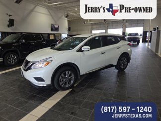Used 2017 Nissan Murano S w/ Navigation Package image 1
