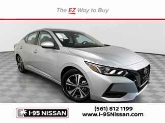 Certified 2022 Nissan Sentra SV image 1