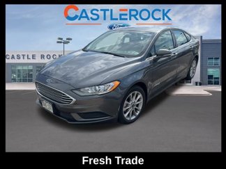 Used 2017 Ford Fusion SE image 1