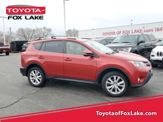 Used 2015 Toyota RAV4 Limited image 1