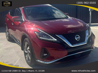 Used 2020 Nissan Murano SL w/ Moonroof Package image 1
