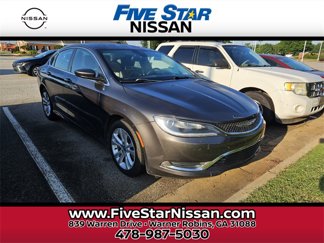 Used 2017 Chrysler 200 Limited Platinum w/ Comfort & Convenience Group image 1