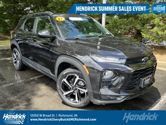 Certified 2023 Chevrolet TrailBlazer RS w/ Convenience Package image 1
